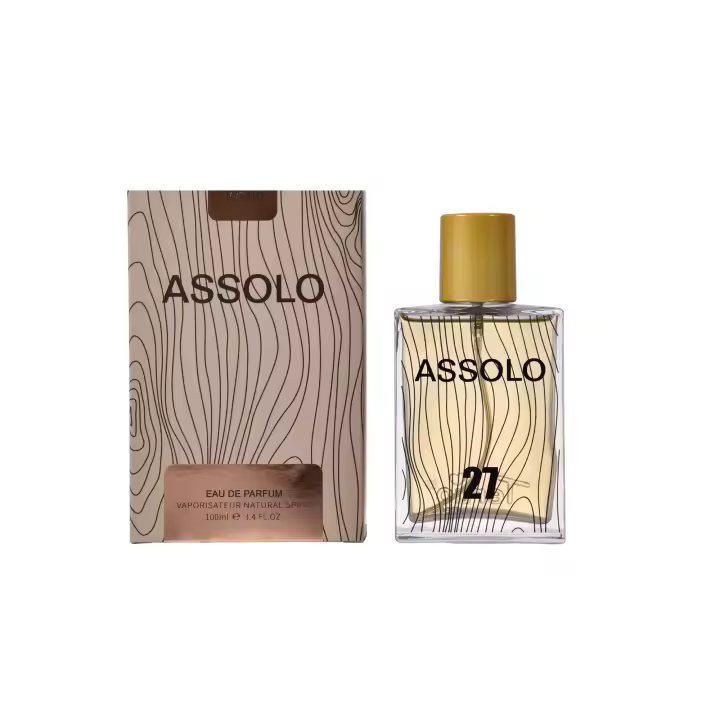 ASSOLO Pour Homme – Perfume para Hombre 100 ml – Fragancia Masculina Elegante y Duradera – Vaporizador Natural - 1
