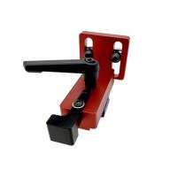 Conectores De Valla De Miter Para Tallado En Madera Bloque De Detención De Rastro De Aluminio Bracket Deslizante Para Mesa De Sierra - details 6