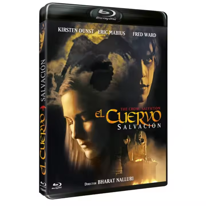 El Cuervo Salvación BD 2000 The Crow: Salvation (The Crow 3) [Blu-ray] - 1