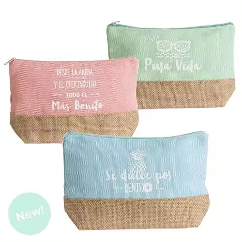 DAMDAM GO  Neceser Summer con Frases Colores - 1