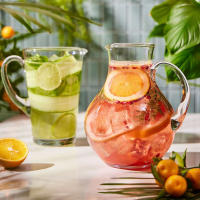 Krosno Grande Jarra Agua Zumo Cristal | 1800 ML | Harmony Collection | Perfecta para Uso en Casa, Restaurante y en Fiestas - details 2