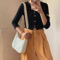 Bolso De Hombro PU Cuero Mujer Estilo Casual Lujo Bolso De Mano Diseñador Hobos Pequeño Bandolera Moda Para Mujer - details 13