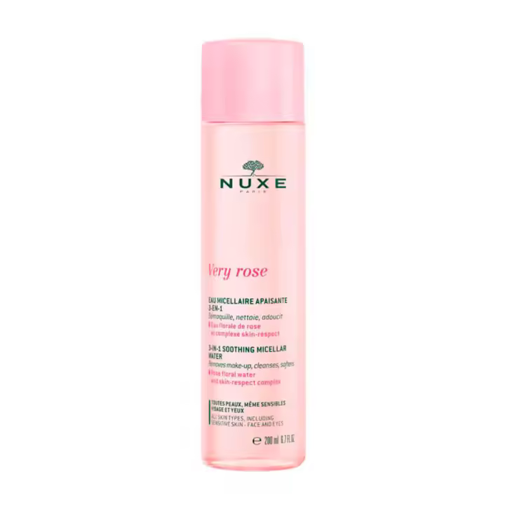 Nuxe Very Rose Agua Micelar 3 En 1 Todas Las Pieles 200 ml - 1