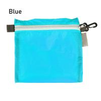 Bolsa Impermeable Para Exteriores Con Gancho Y Cierre De Cremallera Para Camping Y Senderismo 4 Colores Negro Verde Naranja Azul - details 9