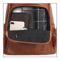 Mujer Bolsos Mochila Niña Vestir Antirobo Pequeña Casual Bandolera Portatil PU Cuero Piel - details 2