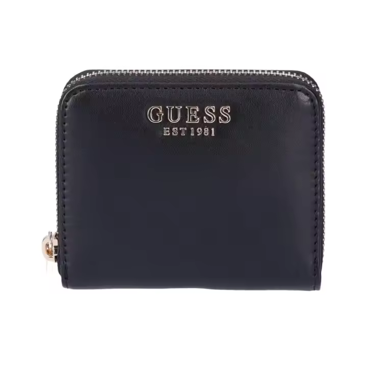 SWVC8500137-BLA - Cartera GUESS Donna Black SWVC8500137 - Elegancia Compacta en Efecto Piel SWVC8500137-BLA GUESS - 1