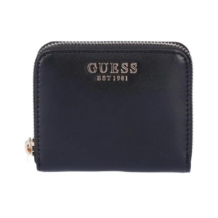 SWVC8500137-BLA - Cartera GUESS Donna Black SWVC8500137 - Elegancia Compacta en Efecto Piel SWVC8500137-BLA GUESS - 1