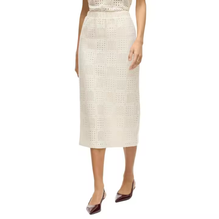 VINOVIRA HW MIDI SKIRT Birch - 1