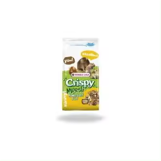 Crispy Muesli Hamster & Co - Alimento para Hámster Nutritivo 1 Kg - 1