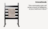 Innovagoods ®   Electric bathroom towel rack 140 w, 5 bars towel rack, free-standing or wall towel rack for bathroom quick-drying, electric free-standing towel rack with max. temperature 55 oc, ideal for drying or heating towels - details 3