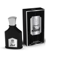 Greet Black Eau de Parfum para hombre 100ml Montage Brands Fragancia inspirada en otros perfumes Pour Homme Colonia - details 0