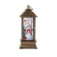 Lámpara De Vela LED De Navidad Simulación Decoración De Ventana De Café Lámpara De Aceite Pequeña Estilo Retro Y Nostálgico - details 2