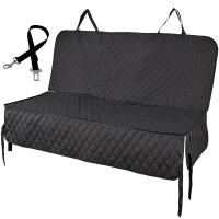 Funda Para Asiento De Coche Para Perros Impermeable Protector De Asiento De Coche Con Respaldo Para Viajes Con Funda Para Asiento Central Para Todos Los Razas De Perros Y Gatos - details 2