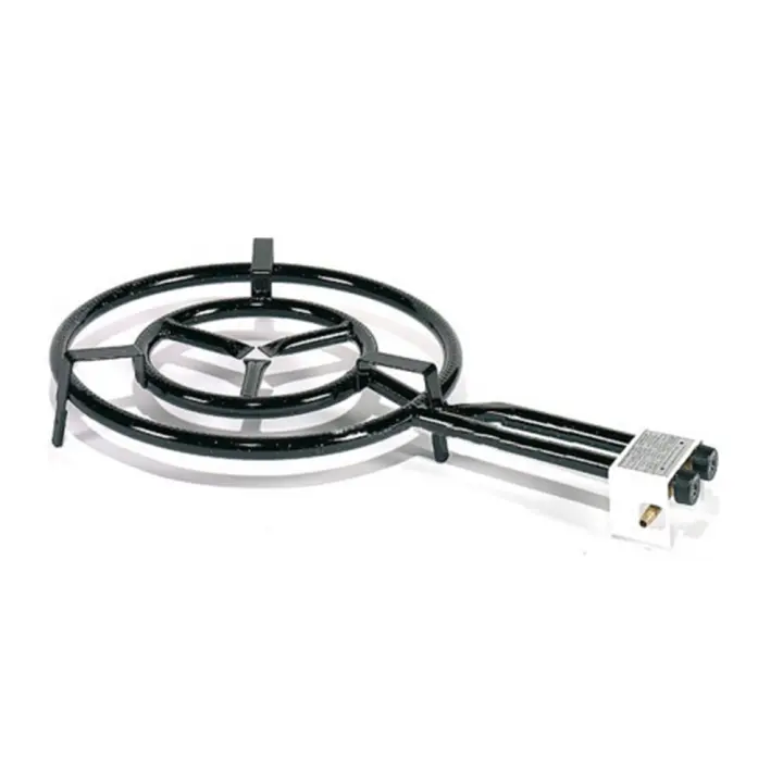 Ideal PAELLERO GAS EXTERIOR 200 MM - Fácil de Usar - Alta Calidad - Diseño Resistente - Cocina Al Aire Libre - Ideal para Paellas - 1