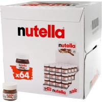 Nutella Mini 25g Crema de Avellanas y Cacao en Bote de Cristal 25g*64 - details 0