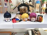 Figura De Anime Chainsaw Man Denji Makima Pochita Series De Sueño Miniaturas Coleccionables Estatuas De Makima Denji Aki Decoraciones Para El Hogar - details 8