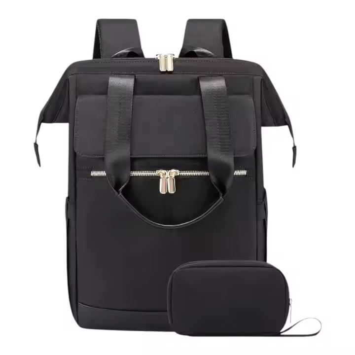 Mochila Portatil Mujer, 15.6 Pulgadas Impermeable Antirrobo Backpack, Mochilas para Ordenador Portátil para la Profesora Trabajo Viajes Universidad Colegio - 1