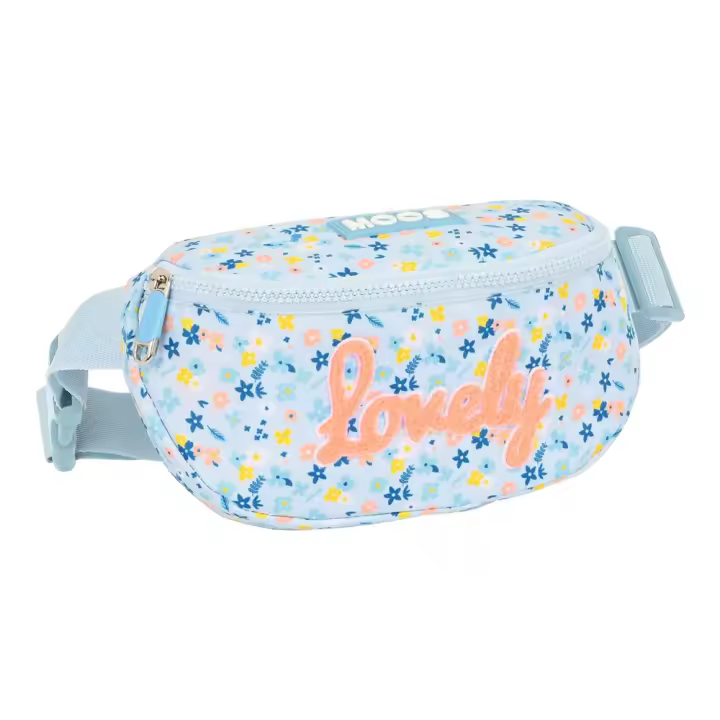 Riñonera Recicable Moos "Lovely" 23X14X9Cm (Safta 812222911) - 1