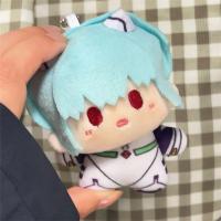 Muñeca De Peluche Mini De Anime Neon Genesis EVA Con Personajes Asuka Ayanami Rei Accesorio Creativo Kawaii Para Bolso Regalo De Cumpleaños - details 8