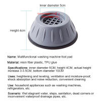 Pies Antivibración De Goma Para Máquina De Lavar Silenciador De Deslizamiento Soporte De Muelle Accesorios De Soporte Para Muebles - details 10