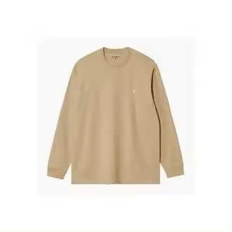 Camiseta manga Larga  Carhartt Chase  Arena - 1
