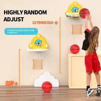Kit De Bola De Basquet Para Niños Con Estándar Ajustable Juguete Deportivo Creativo De Animales Divertido Para Jugar Interior Y Exterior - details 2