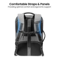 Mochara de Negocios para hombre de gran capacidad de 40 L, mopila para computadora de 16 pulgadas, mochila Escolar para estudiantes, Bolsa de viaje de Negocios, Bolsa de equipamiento - details 2