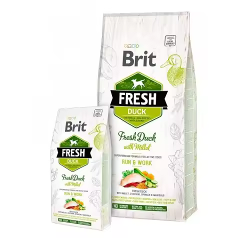 Brit Fresh Pato Active Run & Work 2.5 Kg - 1