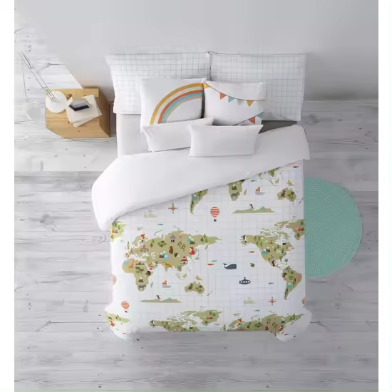 BL BELUM - Funda Nórdica de 100% Algodón Suave - Funda Nórdica Diseño Elegante y Confortable para Todo el Año - Funda Nórdica para todo tipo de Camas - Funda Nórdica 100% Made in Spain - 1