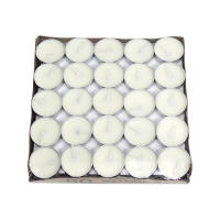 Paquete De 50 Velas De Té Aromatizadas Con Citronela Repelentes De Insectos Velas Scented Anti-Insectos - details 4
