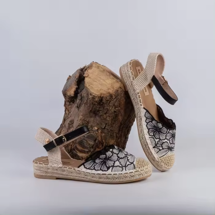 ZAPATO MUJER GAZQUEZ BRAVO NEGRO 54590 - 1