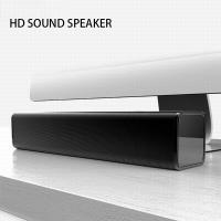 Altavoz Estéreo 3D Portátil HD Para Computadora Barra De Sonido Mini Subwoofer Para Televisor Oficina Juego Teatro En Casa - details 0
