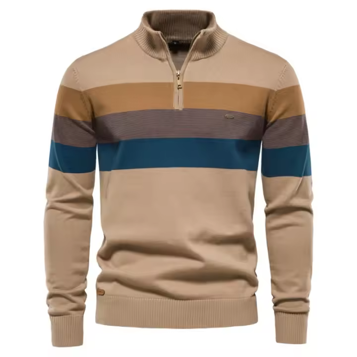 Chaqueta de retales para hombre, chaqueta informal de lana de cordero de alta calidad, talla europea, otoño e invierno, 2024 - 1