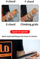 Nueva Exercitadora De Acordes De Guitarra Con Pantalla Rotatable Y Press-on Recargable Portátil Para Principiantes Y Practicantes - details 5