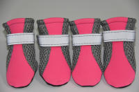 Botas Para Perros Y Gatos Chihuahua Adecuadas Para El Exterior Con Suela Suave Impermeables Y Antideslizantes Tamaño S M L XL Unisex - details 8