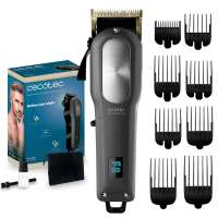 Cortapelos de titanio Bamba PrecisionCare Pro Clipper con batería de litio - Autonomía de 2 horas, cuchillas de acero inoxidable, 8 peines - Uso con y sin cable - details 2