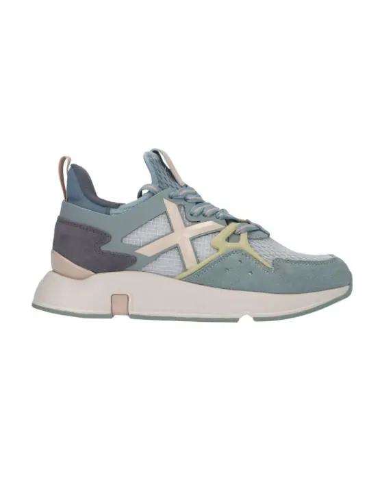 Zapatillas deportivas Munich Clik Women 81 verde agua mujer - 1