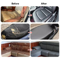 Pegatina De Cuero PU Para Coche Reparación De Asientos De Motocicleta Y Muebles Película Autoadhesiva Impermeable Para Revestimiento Y Reparación - details 1