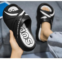 Zapatillas De Hombre Para Exterior EVA Material Sandalias De Playa Verano Suela Gruesa Estilo Deportivo Abiertas Tobilleras - details 11