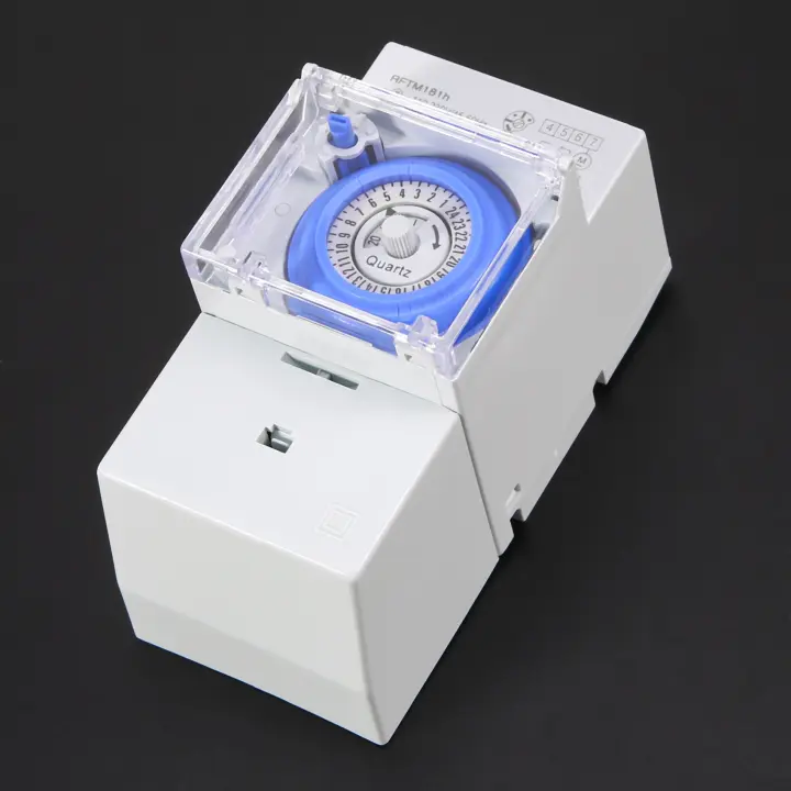 Reloj Mecánico Programable SUL181H 24 Horas Interruptor de Tiempo Relé Eléctrico Material ABS+ Componentes Electrónicos Hecho en China - 1