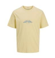 Jack & Jones SS25 Hombre Pack 2 Camisetas de Algodón Mod JORCANGGU CHEST logo estampado Moda Casual Informal REF 277227 - details 8