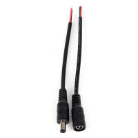 5Pares De Conectores De Cable De Cobre 12V Macho + Hembra Enchufe De Poder DC 5.5*2.1MM Para Seguridad CCTV Camara LED Y Strip - details 5