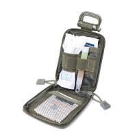 Bolsa De Cintura Pequeña Para Caza Al Aire Libre Camuflaje Almacenamiento De Nylon Bolsa De Herramientas Para Hombres - details 9