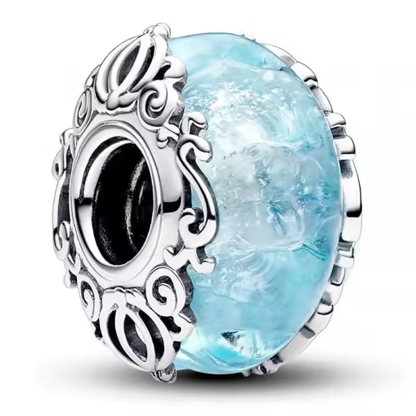 Pandora - Charm de Cristal de Murano de La Cenicienta de Disney 793073C00 - 1