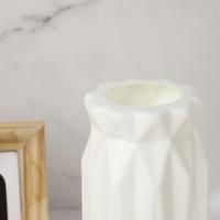 Vaso De Plástico Blanco Imitación Cerámica Maceta Para Plantas Estilo Nórdico Decoración Para Bodas Y Comedor Dormitorio Hogar - details 10