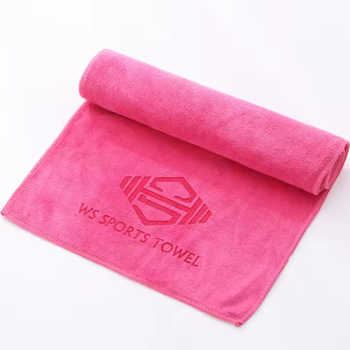 Toalla Deportiva De Microfibra Ultrafina 100x30cm Absorción De Agua Mejorada Secado Rápido Para Gimnasio Natación Yoga Playa - 1