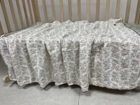 SPEIRA Manta envolvent de Verano para Bebe, colcha FINA de 2 Capas, mantas de muselina, Gasa Floral con estampado, ropa de Cama para niños - details 31