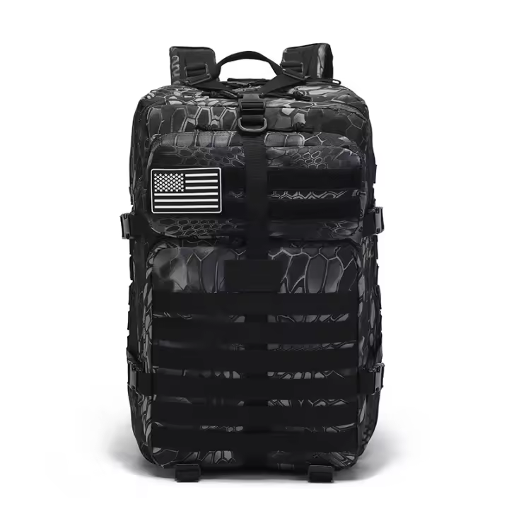 Mochila Táctica Estilo Militar Inuitz 35 litros - 1