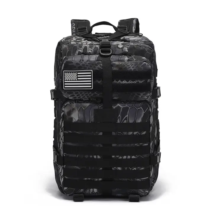 Mochila Táctica Estilo Militar Inuitz 35 litros - 1