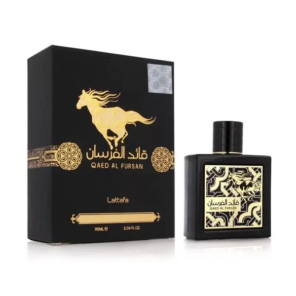 Lattafa Qaed Al Fursan Eau de Parfum 90 ml – Perfume árabe Dubai elegante y duradero para hombre - 1